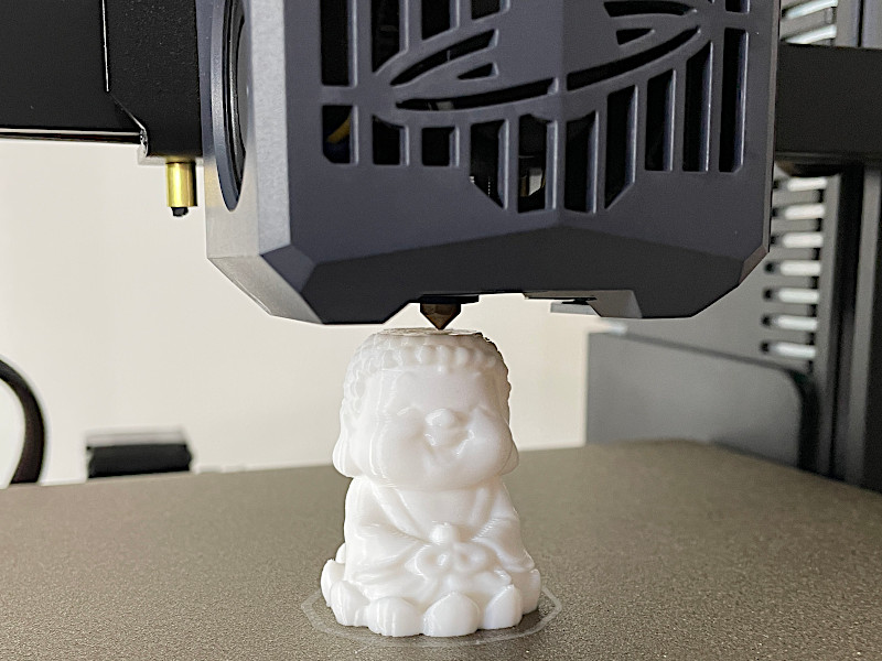 Elegoo Neptune 3 Test Print Buddha