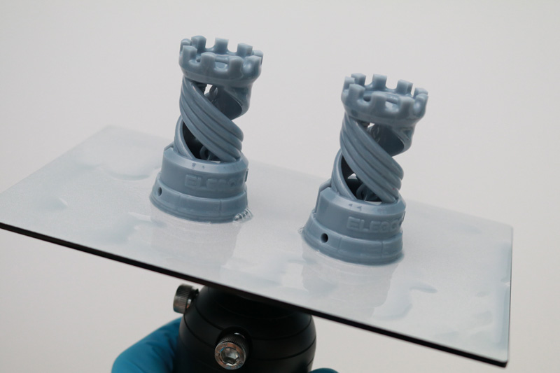 Elegoo Test Print - Rooks
