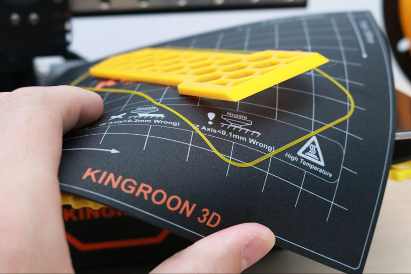 Hex Scraper and Flexible Magnetic Sheet