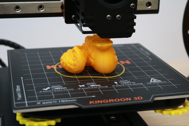 Kingroon KP3S Printing Cali-Dragon