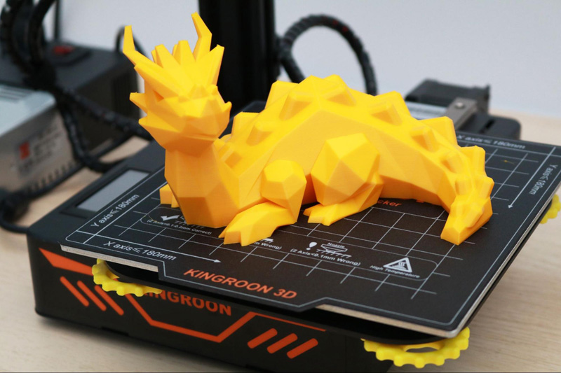 Kingroon KP3S and Low Poly Dino