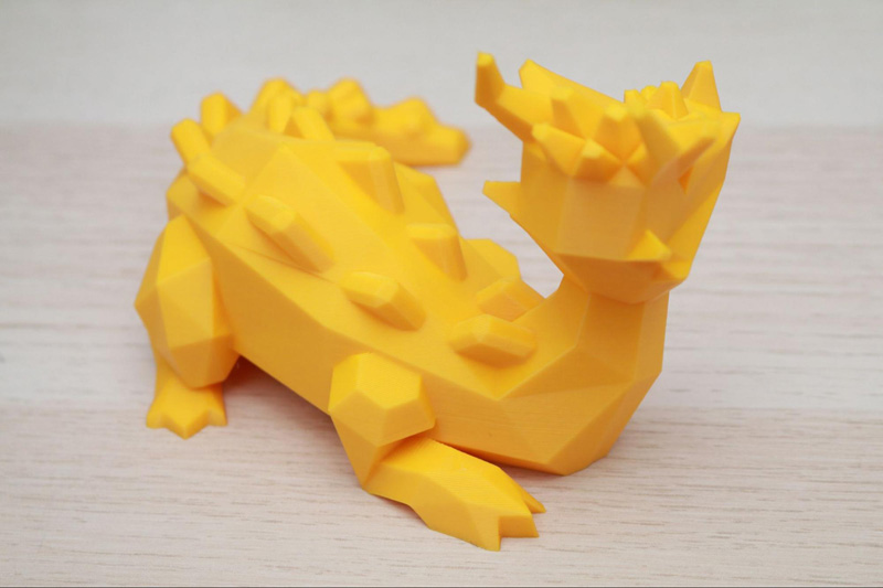 Low Poly Dino - Back