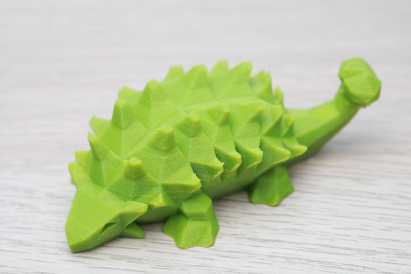 Low Poly Dino with .1mm layer height