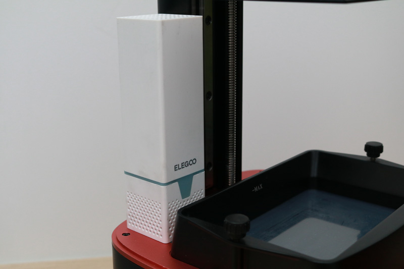 Mars 3 Pro with USB air filter installed