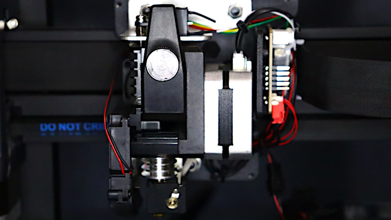 Mingda Magician X Extrusion System