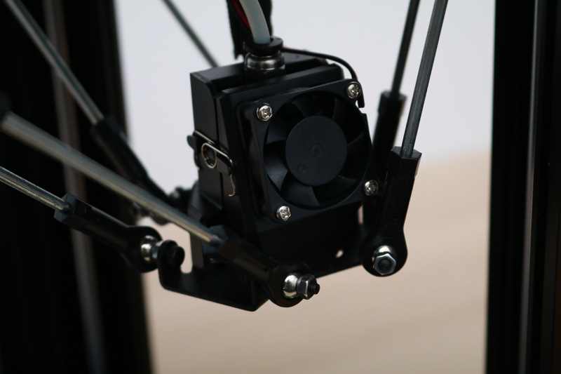 Mini Delta V2 Extruder