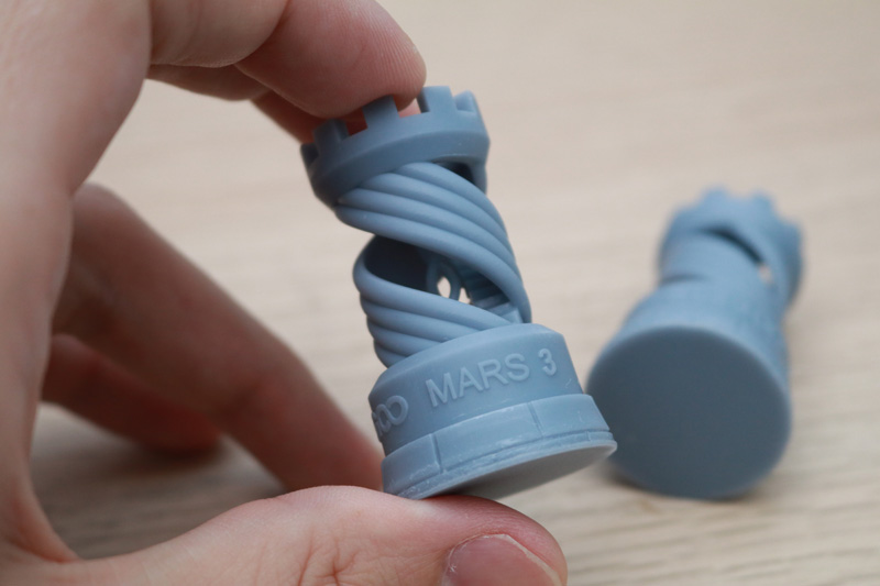 Elegoo Rook test print