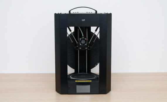The Monoprice Mini Delta V2 FDM 3D Printer