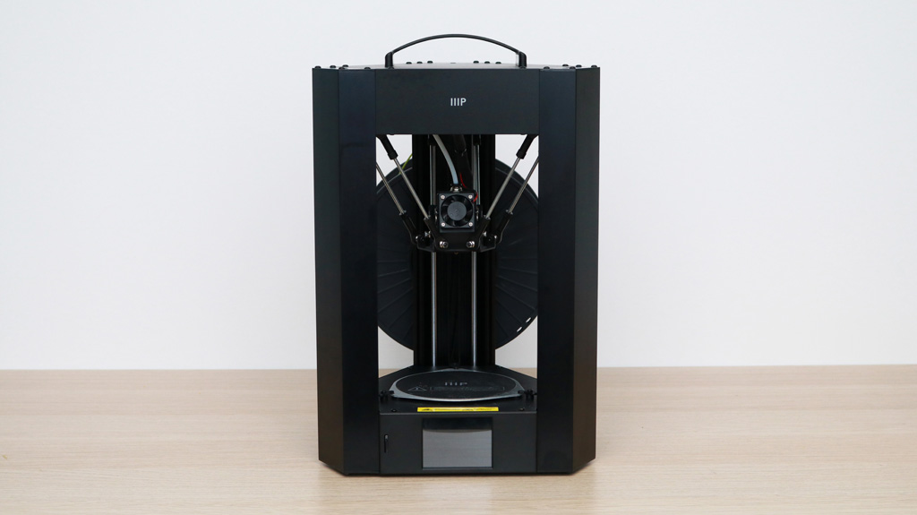 The Monoprice Mini Delta V2 FDM 3D Printer