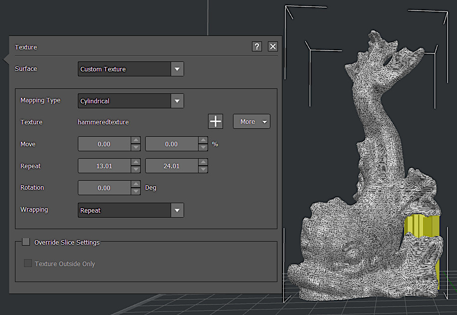 Model with Applied Texture