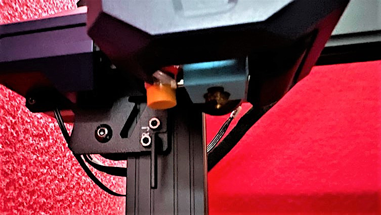 Kobra Go Nozzle and Sensor