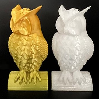 Owl Test Prints