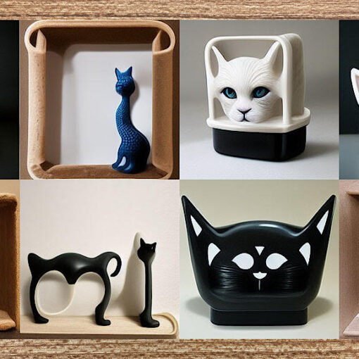 Cat Pen Holders
