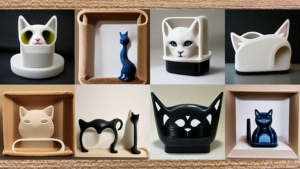 Cat Pen Holders
