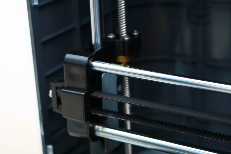 Dual linear rod X axis