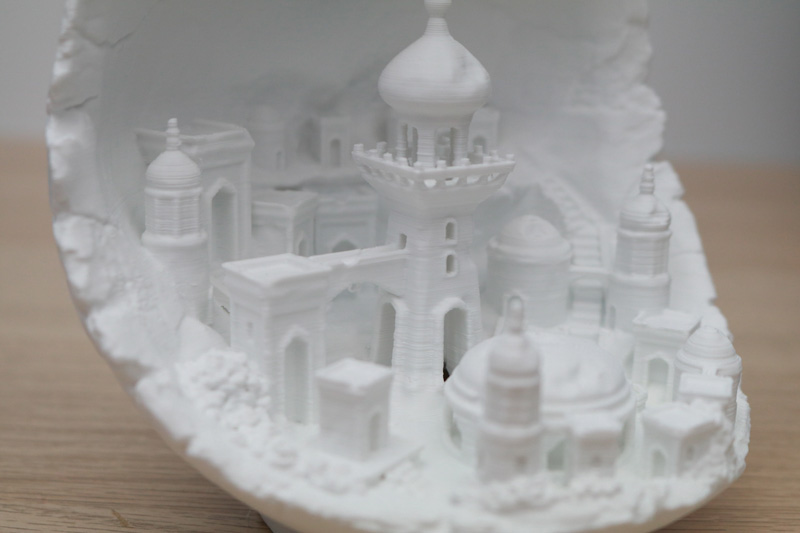 Moon City Close Look