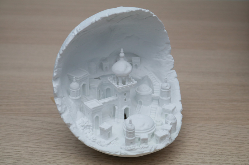 Moon City Test Print