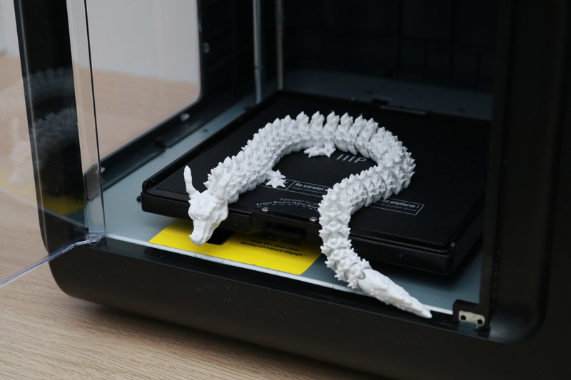 Spirit Dragon Test Print