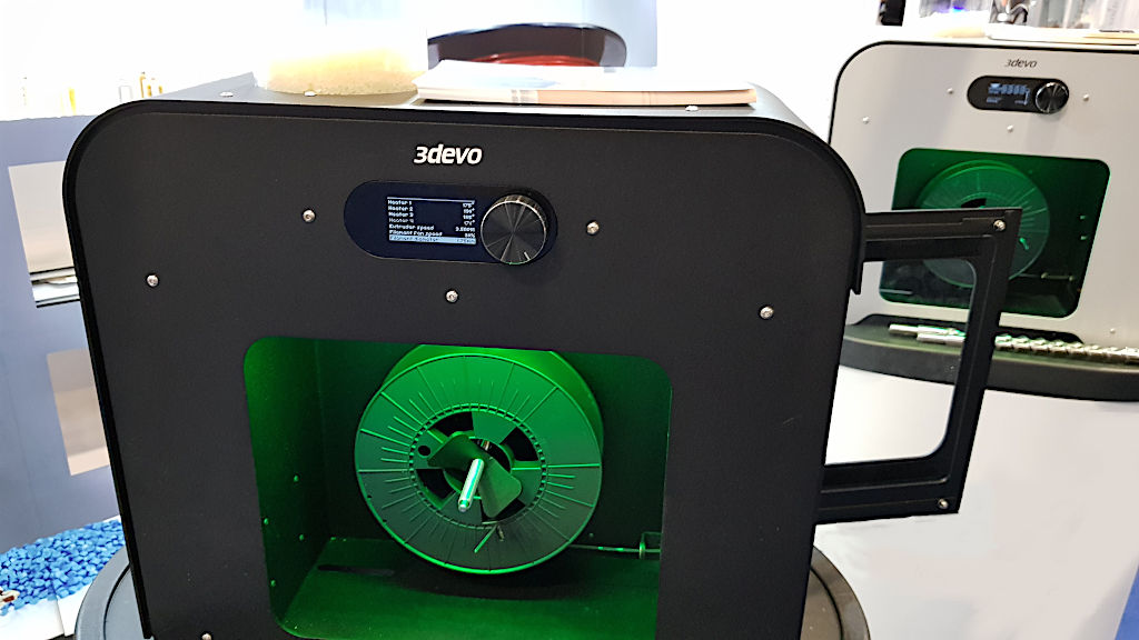 3devo Filament Maker