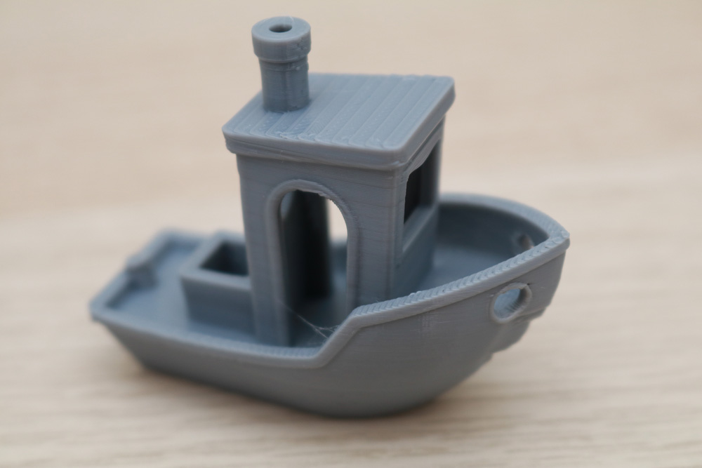 3DBenchy Printed in TPU