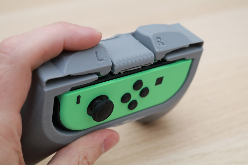 3D Printed Joycon Controller