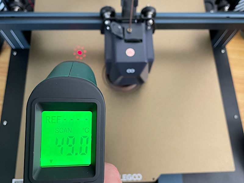 Bed Temperature Measuring