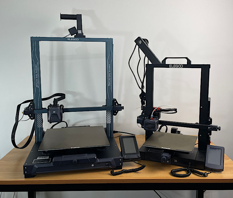 Neptune 3 Plus and Neptune 3 3D Printers
