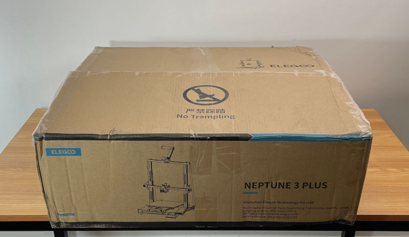 Elegoo Neptune 3 Plus Boxed