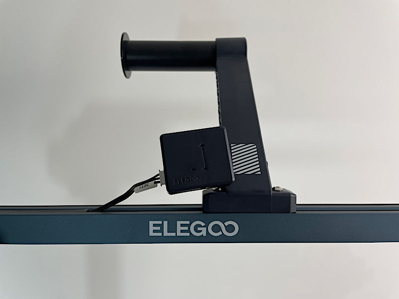 Filament Spool Holder and Filament Runout Sensor
