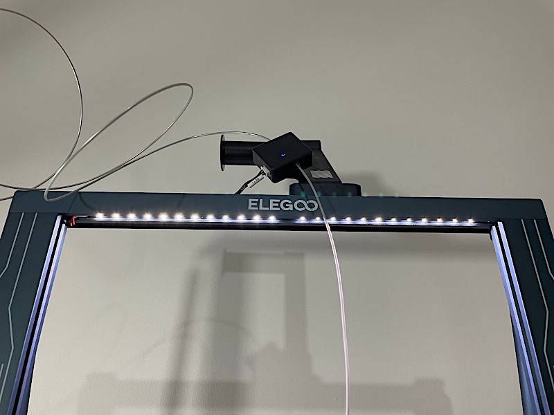 LED Light Strips on Neptune 3 Plus