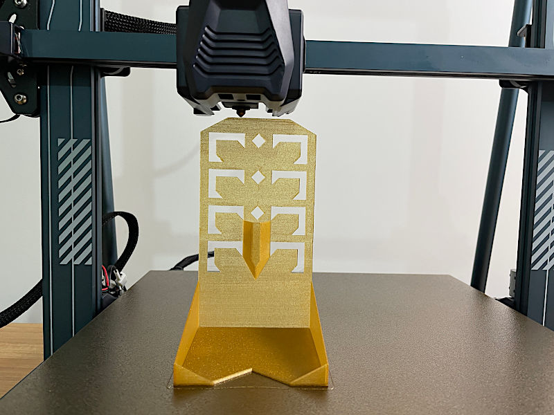 3D Printed Post-it Note Holder