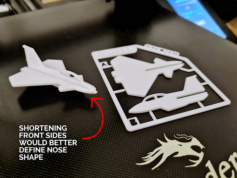 Jet Kit Card Model