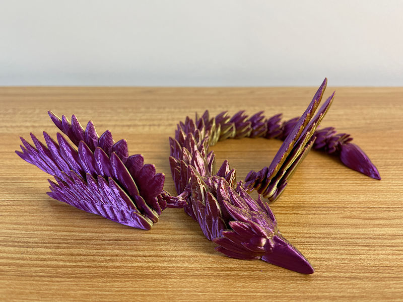 Articulated Hummingbird by Dragons Den