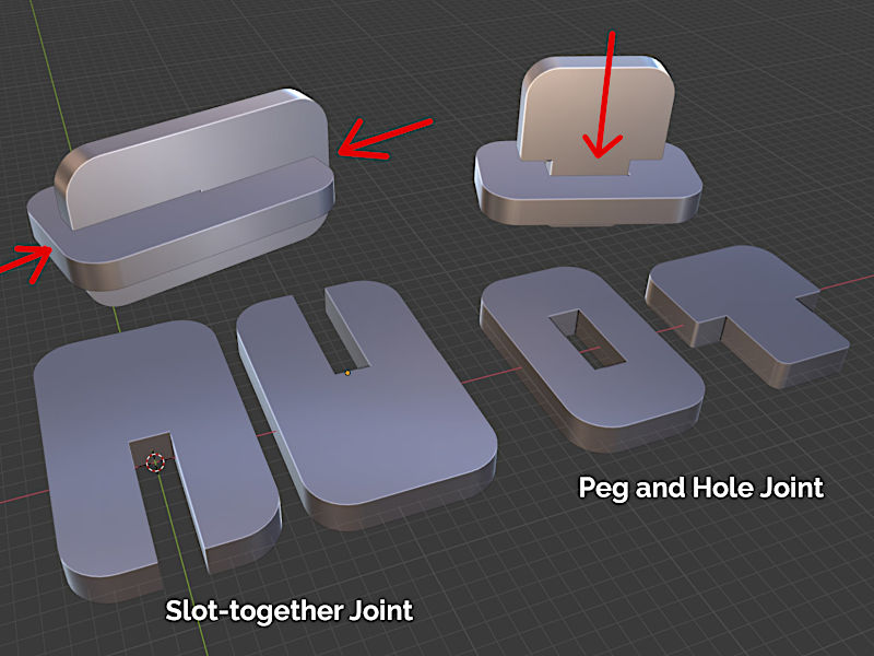 Connections for the Kit Card Model Designs