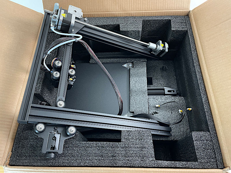 Creality Ender-3 V2 Neo Unboxing