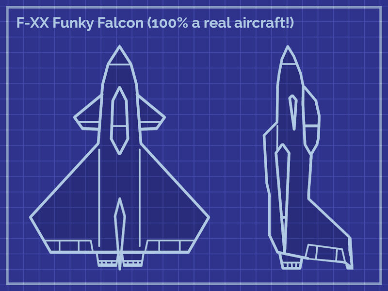 Falcon Jet Blueprint