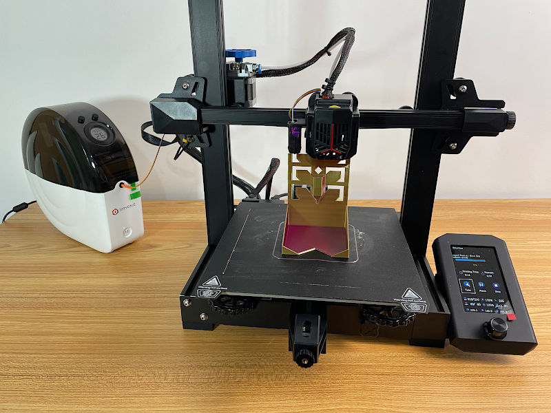 Eryone Filament Dryer and Ender 3 V2 Neo
