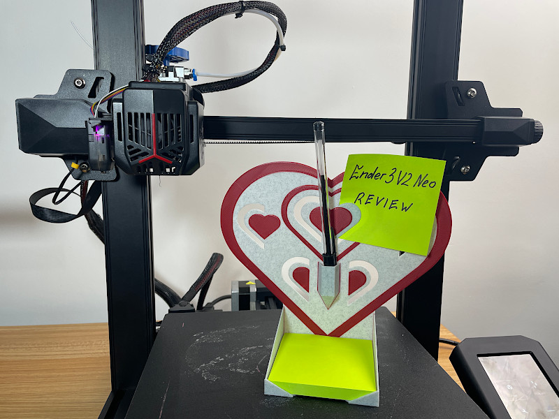 Multicolor 3D Print on Ender 3 V2 Neo