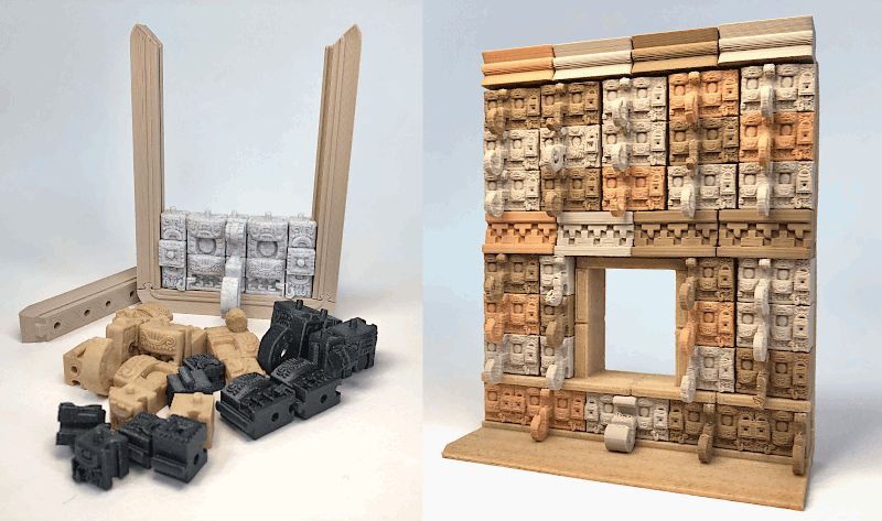 Modular Maya Themed Puzzle