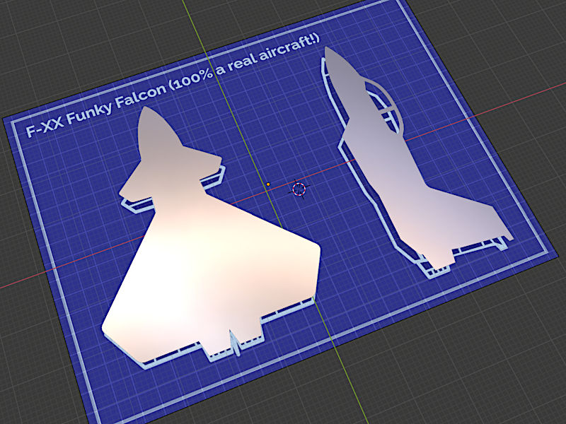 Modelled Planes