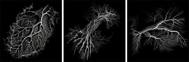 AI Generated Veins