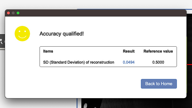Accuracy Qualified Message
