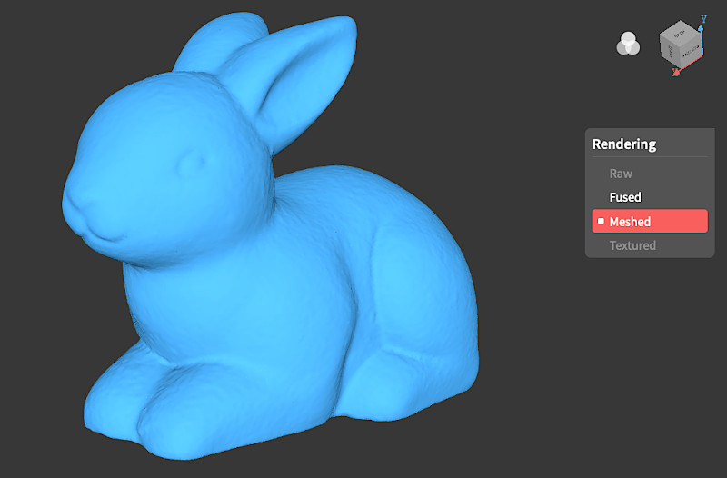 Bunny's mesh