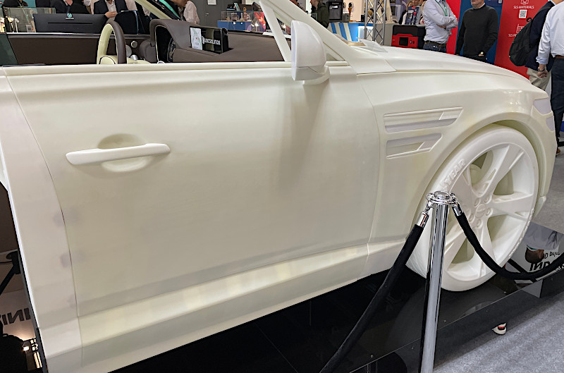 Rapid Prototype Car Parts at Formnext