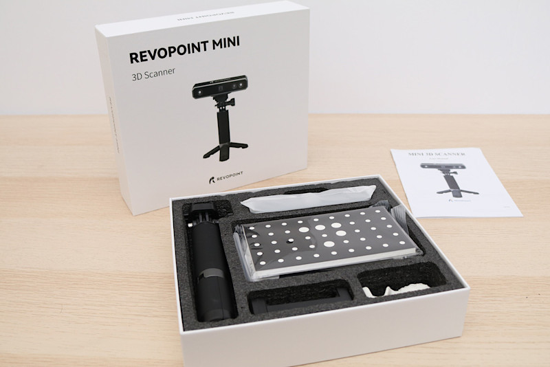 Revopoint Mini and Accessories