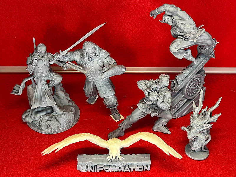 Multiple 3D Prints