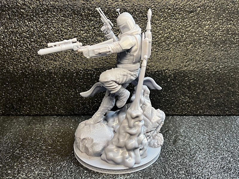 Boba Fett Sculpture