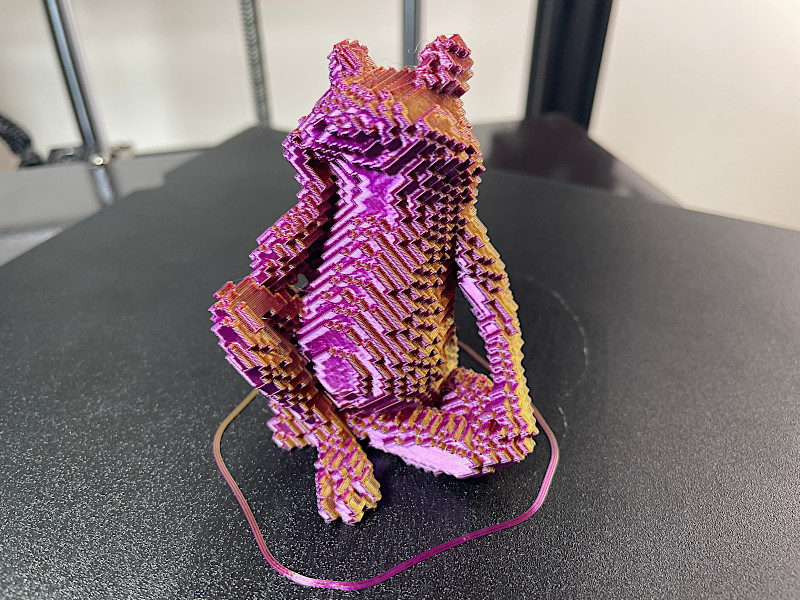 Bored Frog - Blocky Version