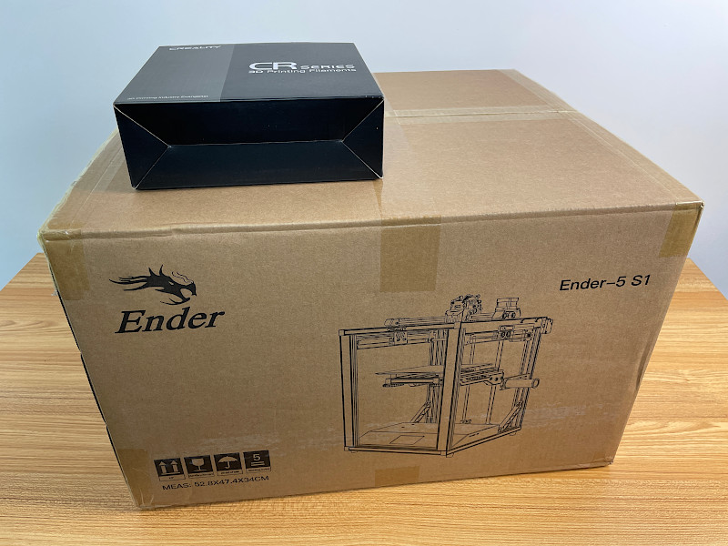 Creality Ender 5 S1 Box and Filament Box