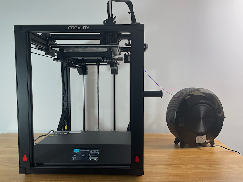 Creality Ender 5 S1 and SUNLU Filament Dryer